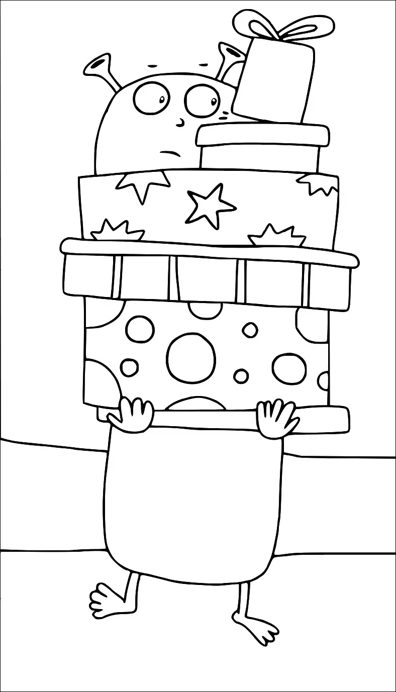 Coloring Page, full resolution