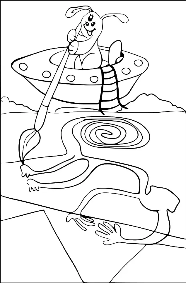 Coloring Page, full resolution
