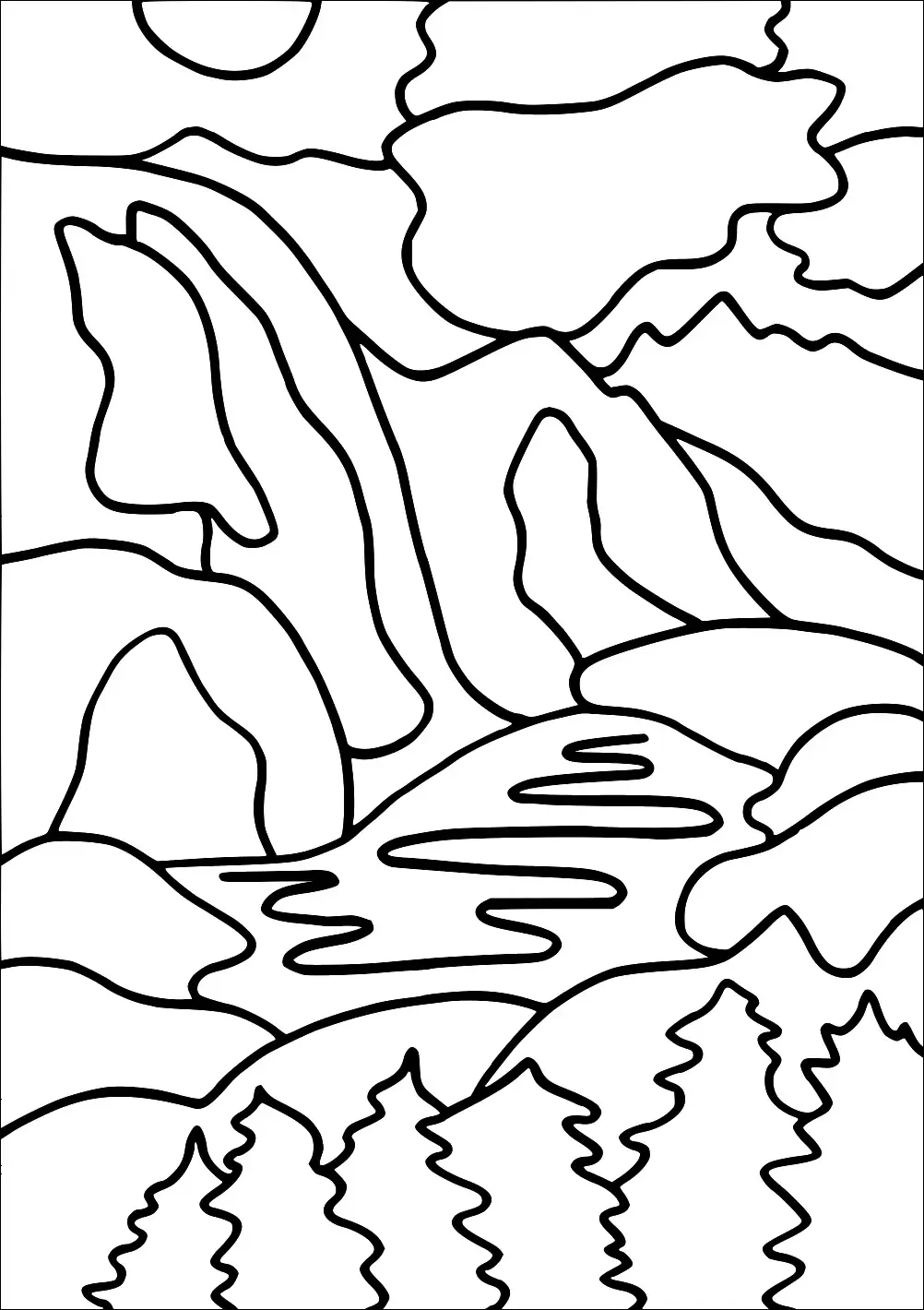 Coloring Page, full resolution