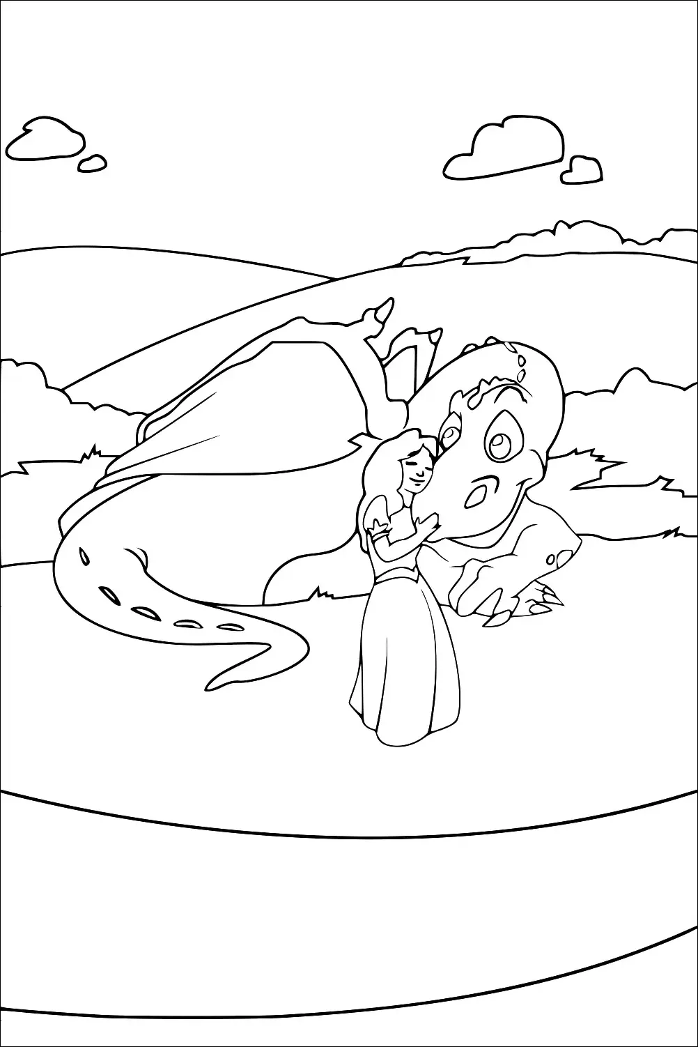 Coloring Page, full resolution