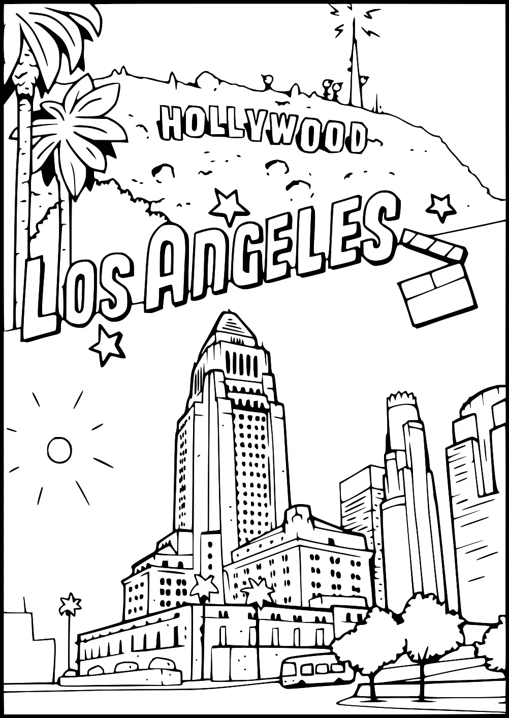Coloring Page, full resolution