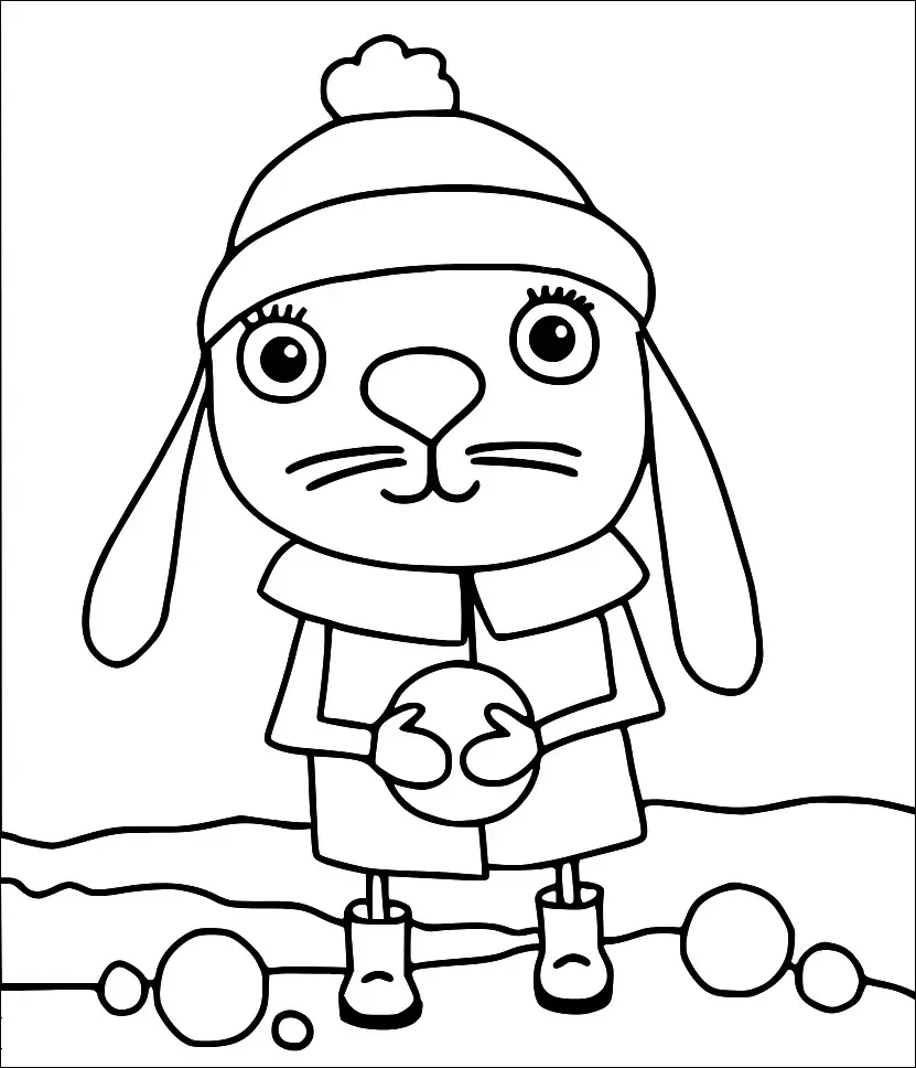 Coloring Page, full resolution