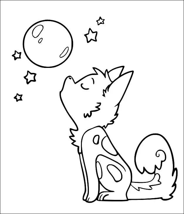 Coloring Page, full resolution
