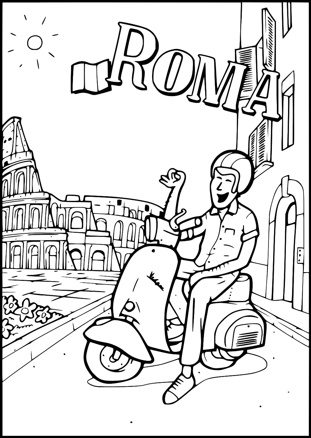 Coloring Page, full resolution