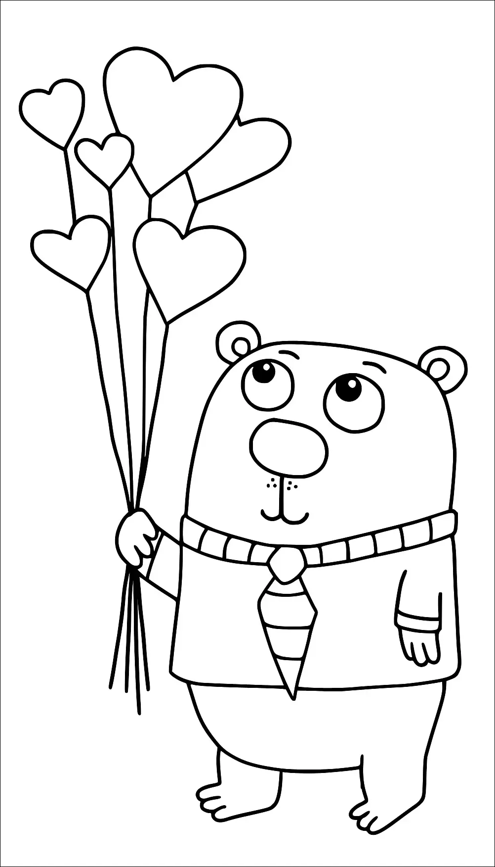 Coloring Page, full resolution