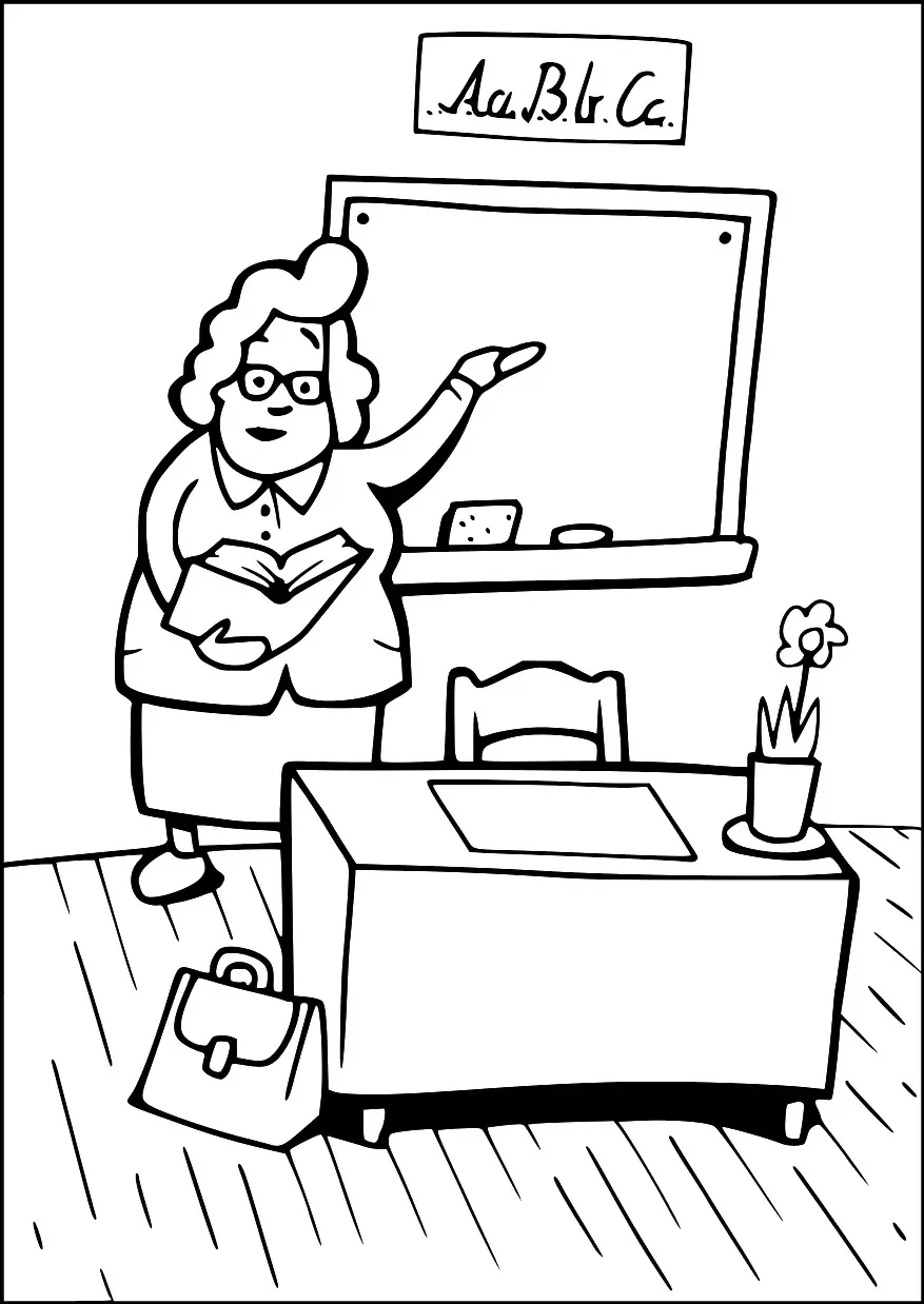 Coloring Page, full resolution