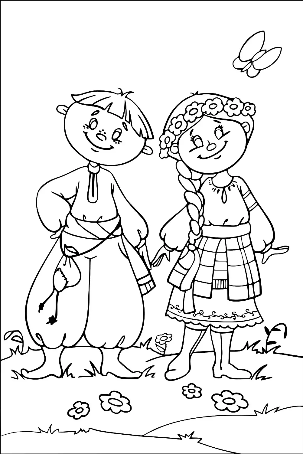 Coloring Page, full resolution