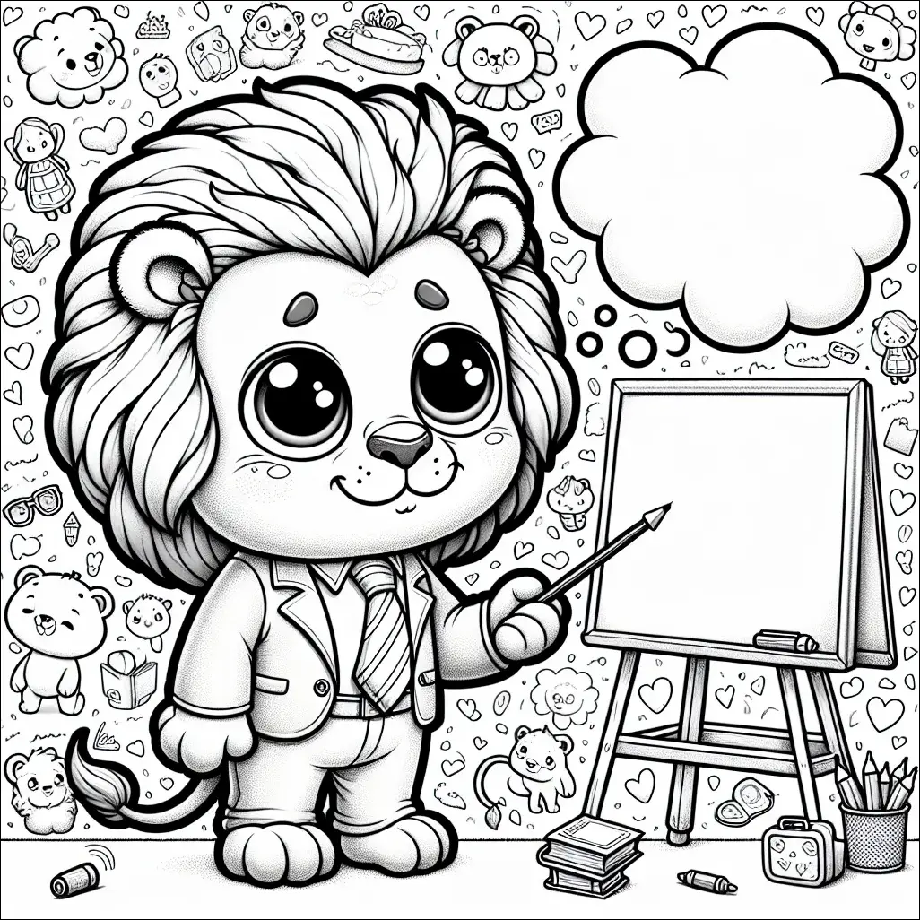 Coloring Page, full resolution