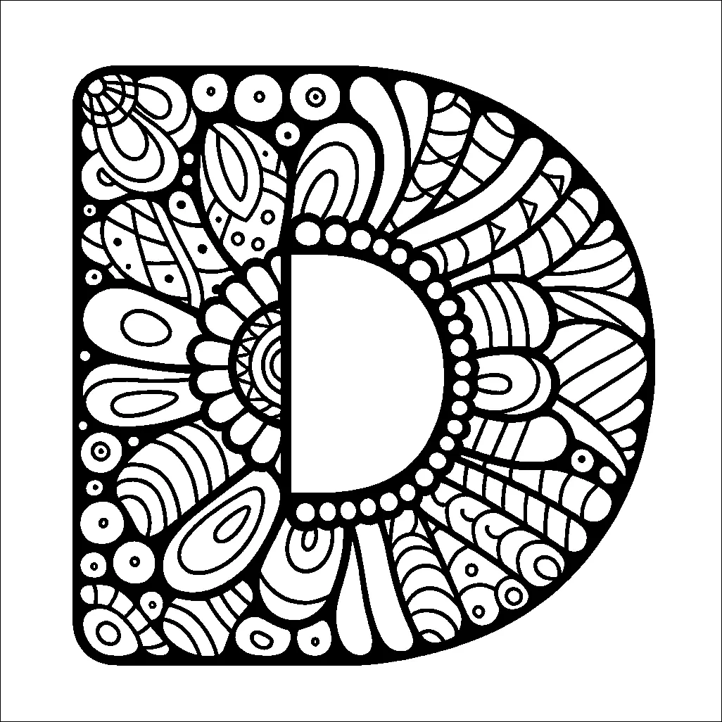 Coloring Page, full resolution
