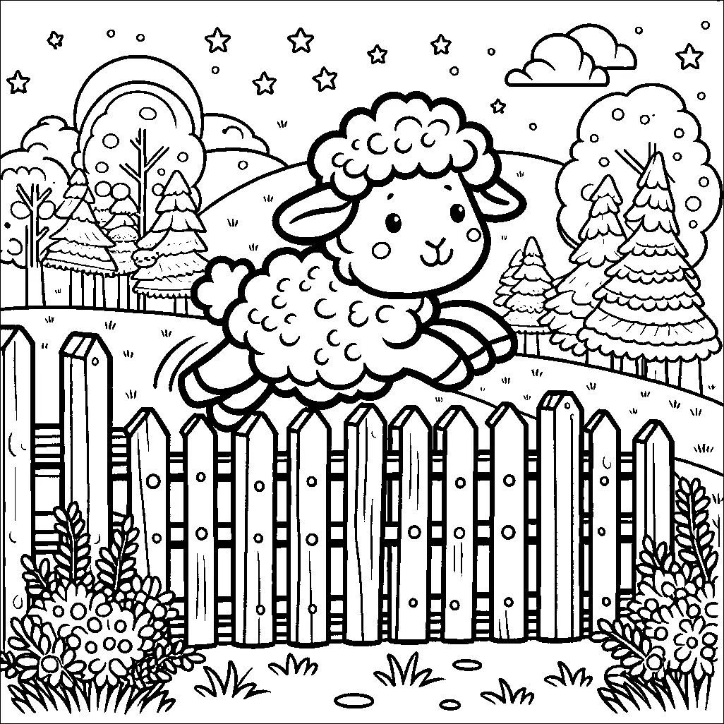 Coloring Page, full resolution