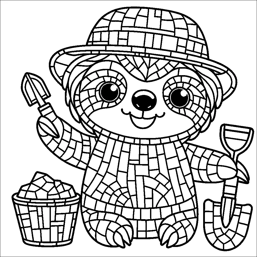 Coloring Page, full resolution