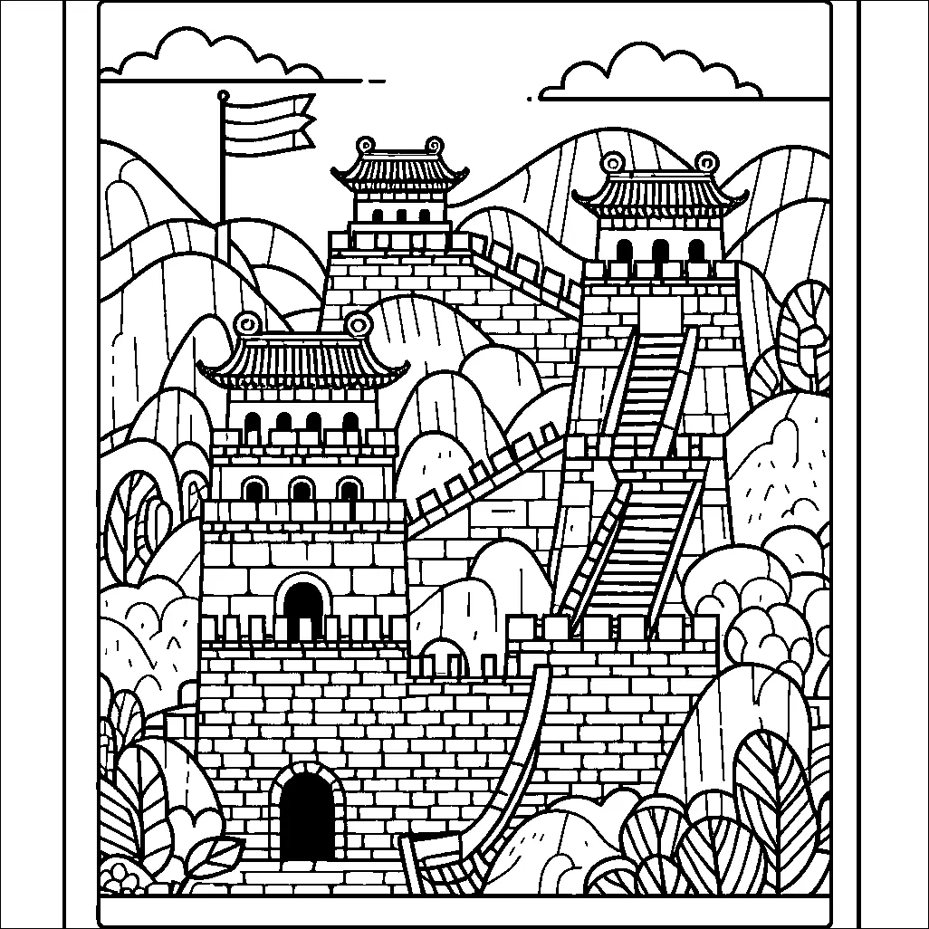 Coloring Page, full resolution