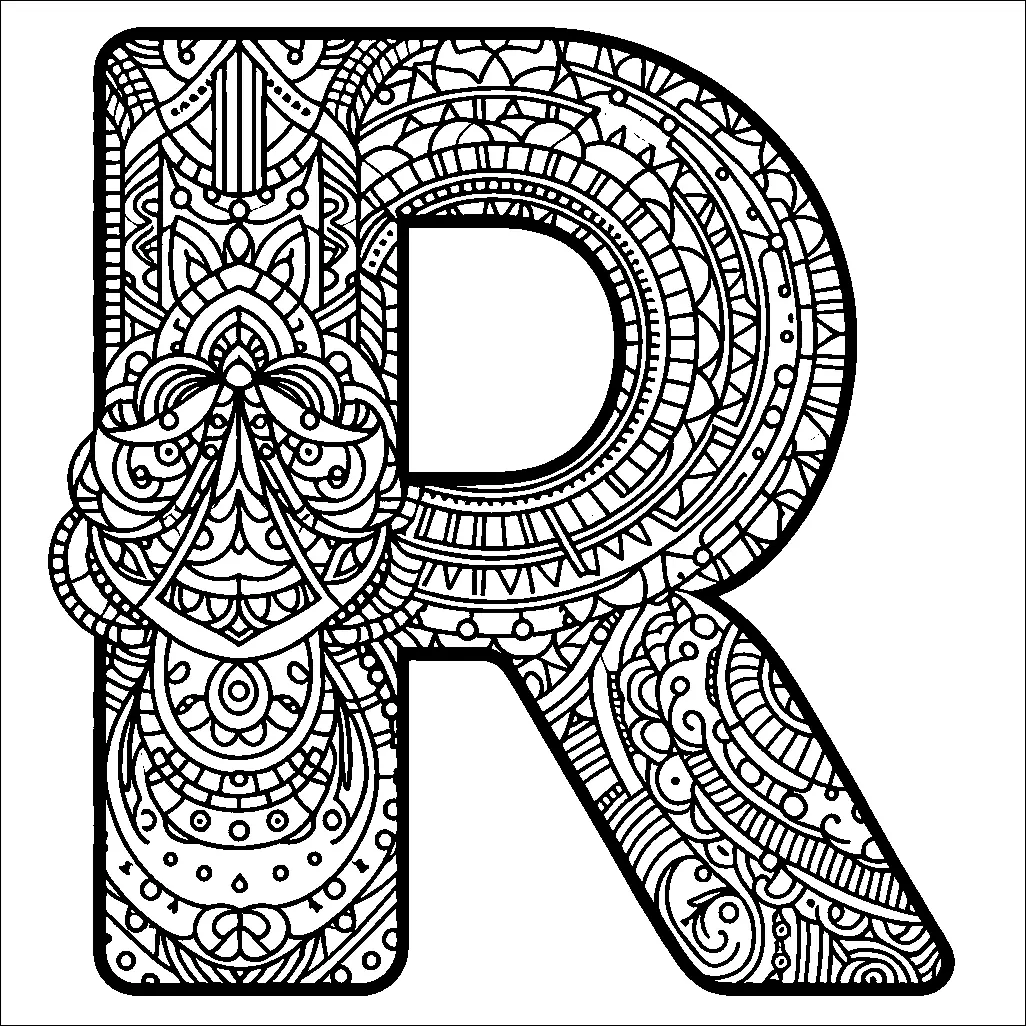 Coloring Page, full resolution