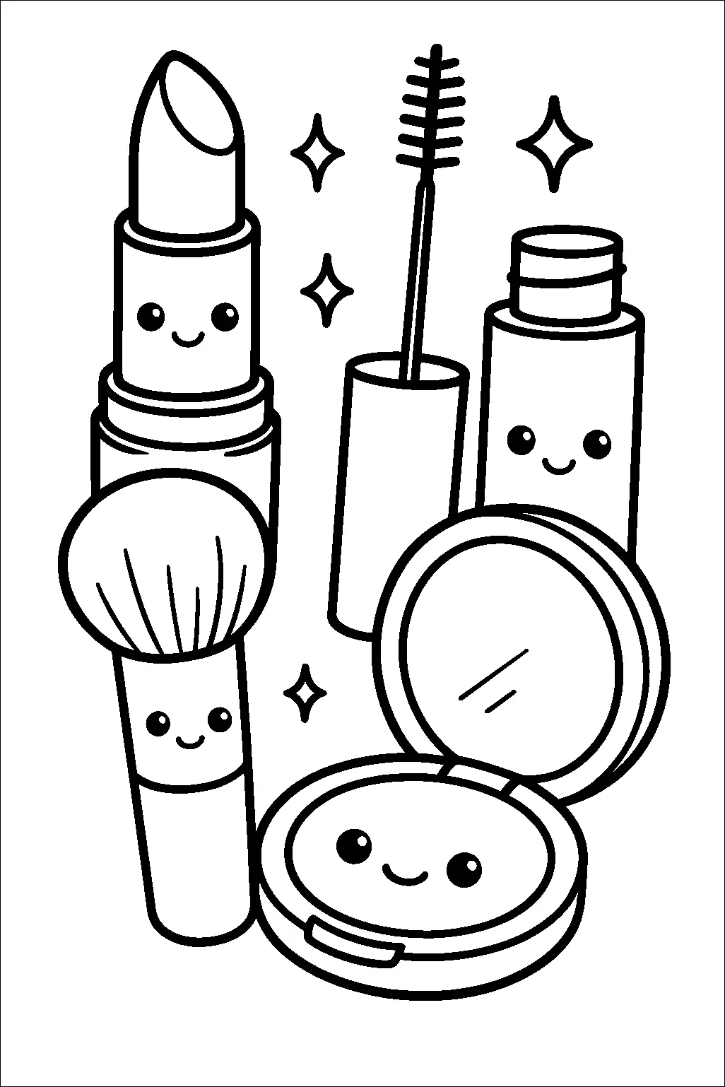 Coloring Page, full resolution