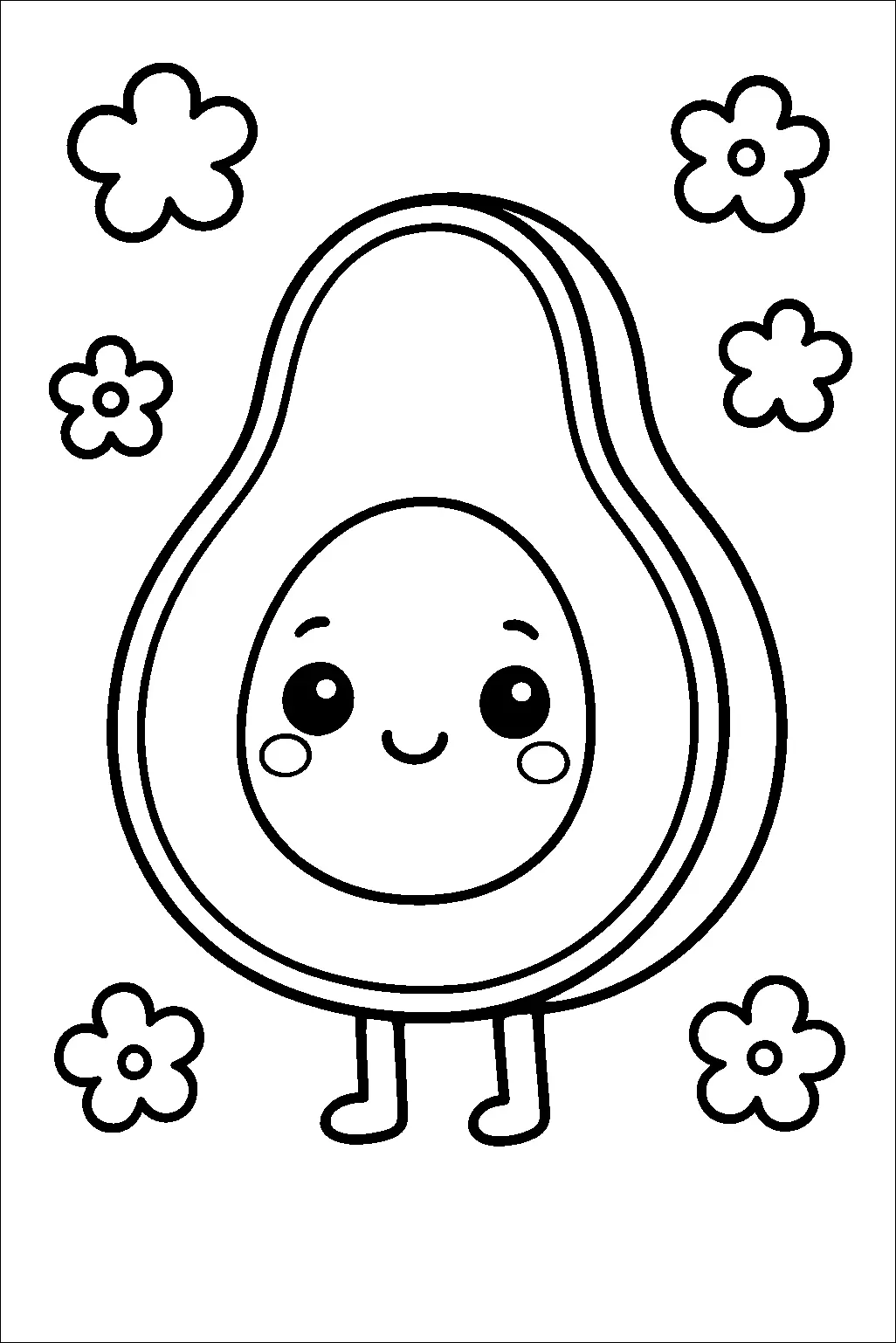Coloring Page, full resolution