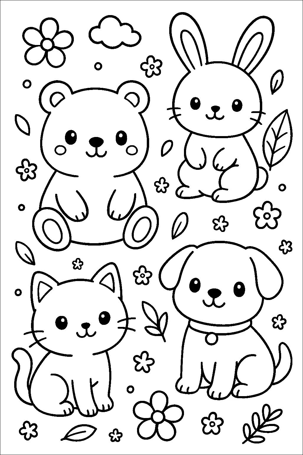 Coloring Page, full resolution