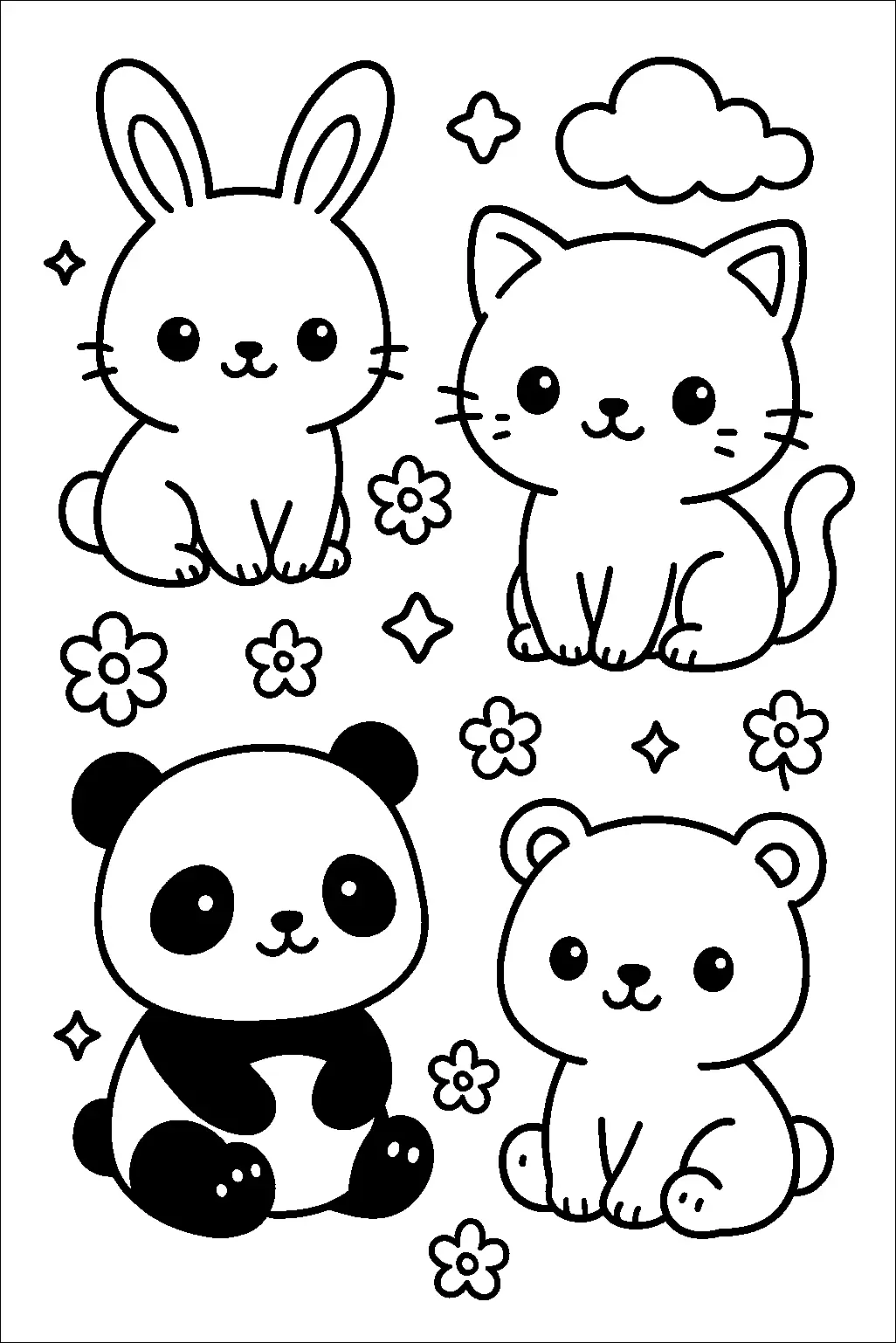 Coloring Page, full resolution