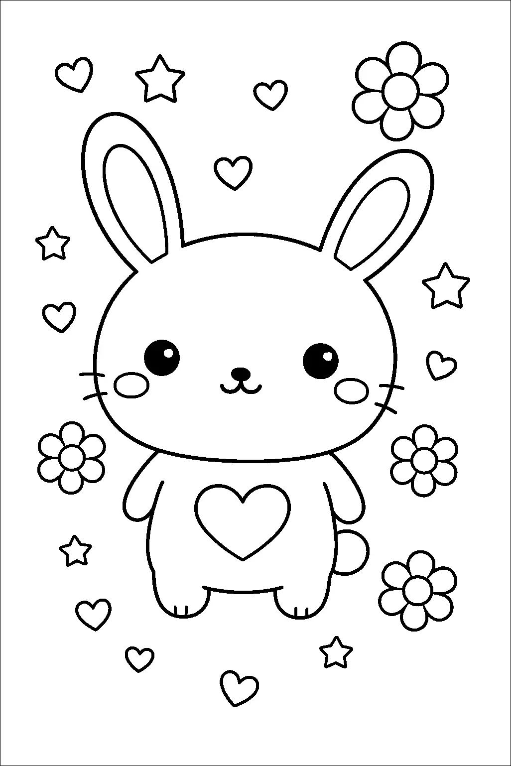 Coloring Page, full resolution