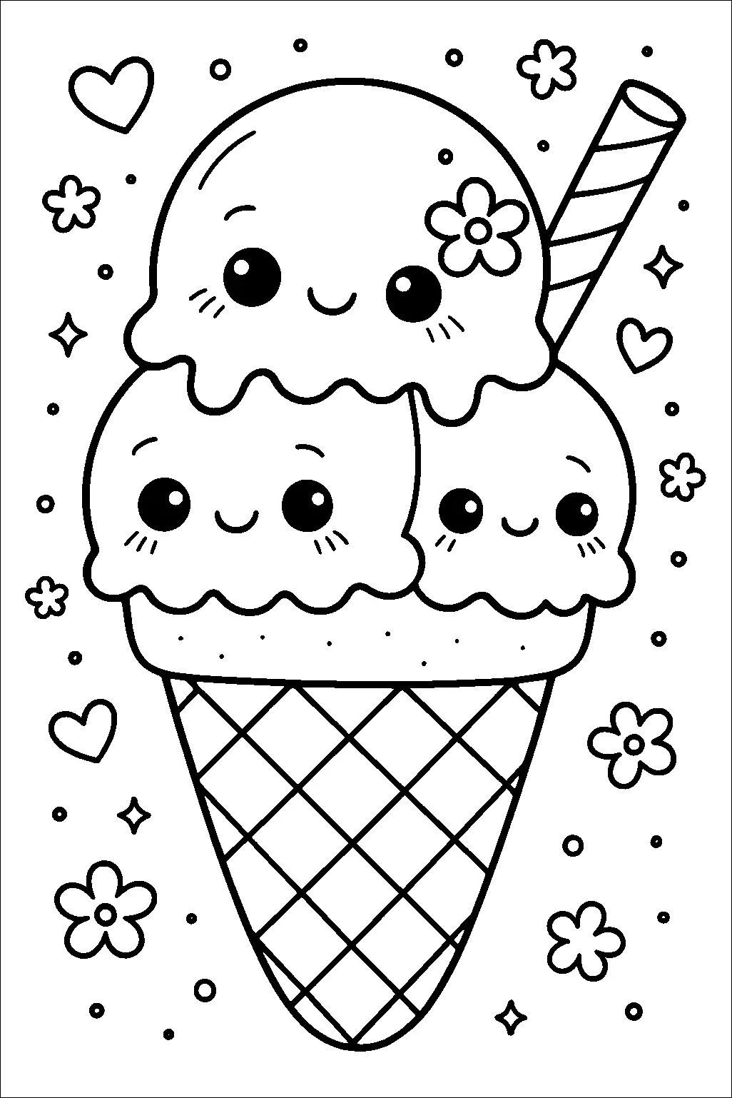 Coloring Page, full resolution